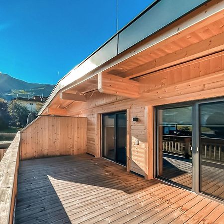 Gletscherblickstube - Sunny Balcony & Car Park By Alpenluxus Appartements Fuegen Luaran gambar