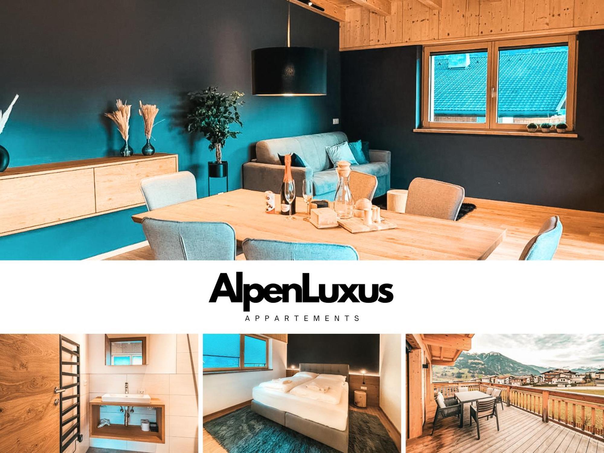 Gletscherblickstube - Sunny Balcony & Car Park By Alpenluxus Appartements Fuegen Luaran gambar